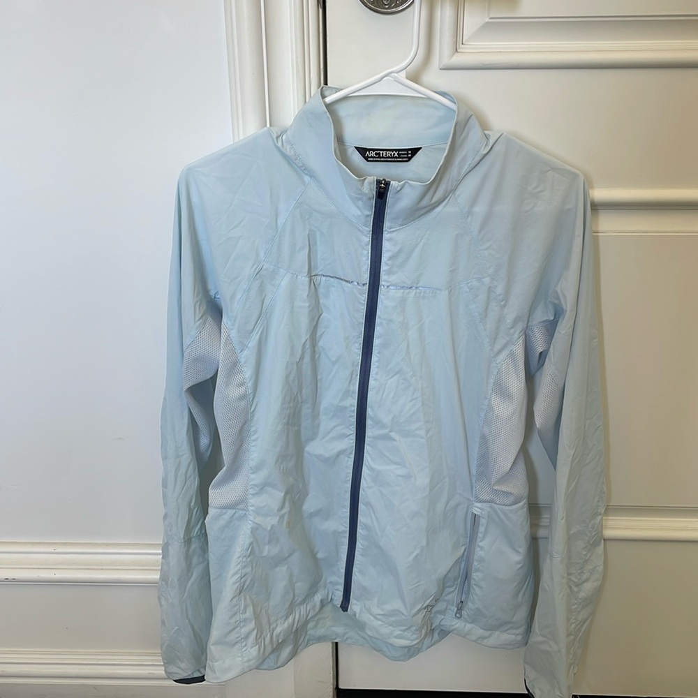 Arc'teryx Light Blue Women's Jacket